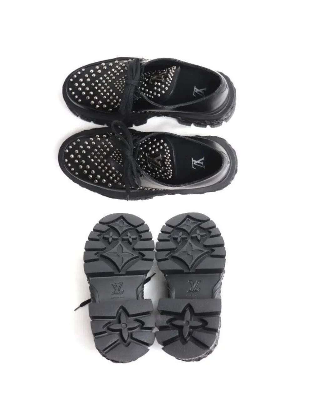 Louis Vuitton Baroque Line Derby Black 7